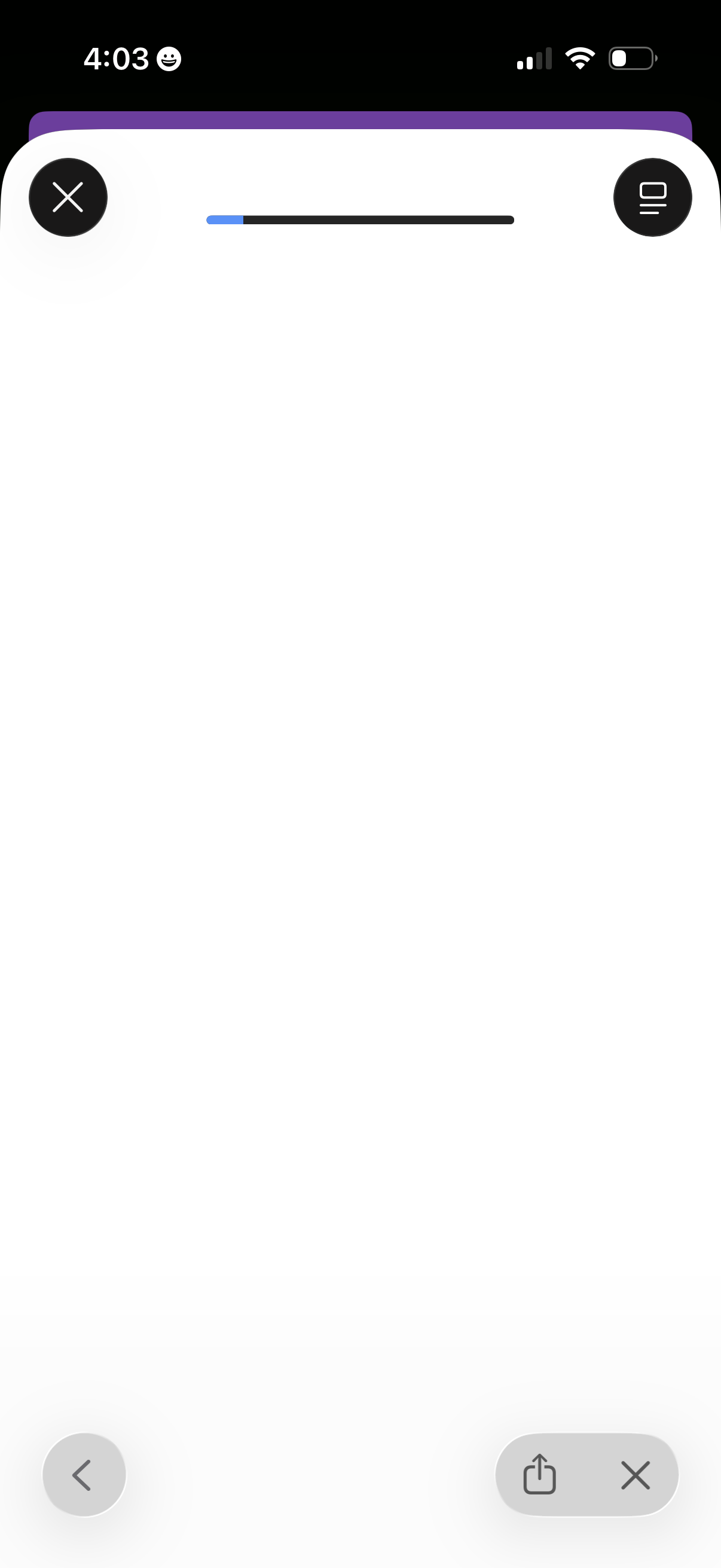 deezer error screenshot
